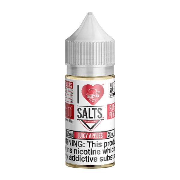 I Love Salts Juicy Apples Vape Juice