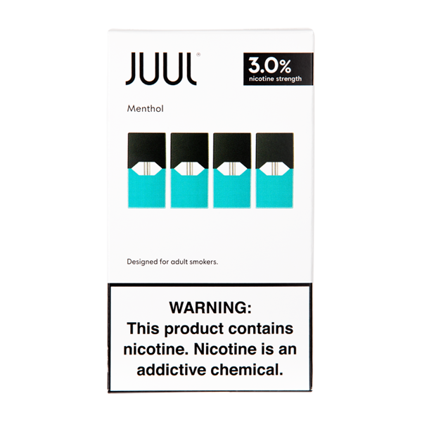 Menthol - JUUL 4ct Pods