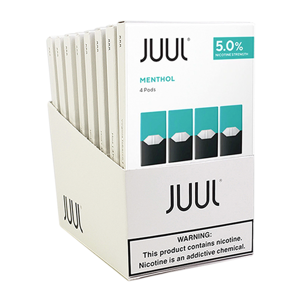 Menthol - JUUL 4ct Pods