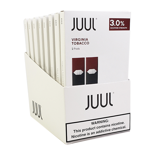 Virginia Tobacco - JUUL 2ct Pods