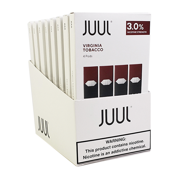 Virginia Tobacco - JUUL 4ct Pods