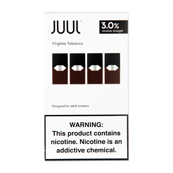 Virginia Tobacco - JUUL 4ct Pods