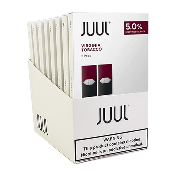 Virginia Tobacco - JUUL 2ct Pods