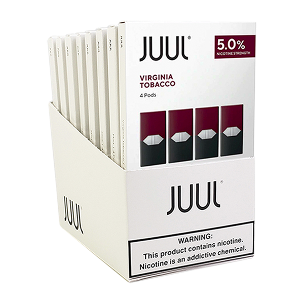 Virginia Tobacco - JUUL 4ct Pods