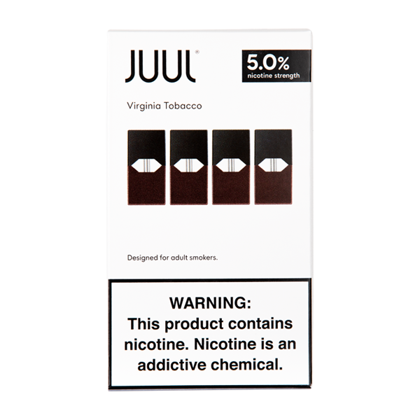 Virginia Tobacco - JUUL 4ct Pods