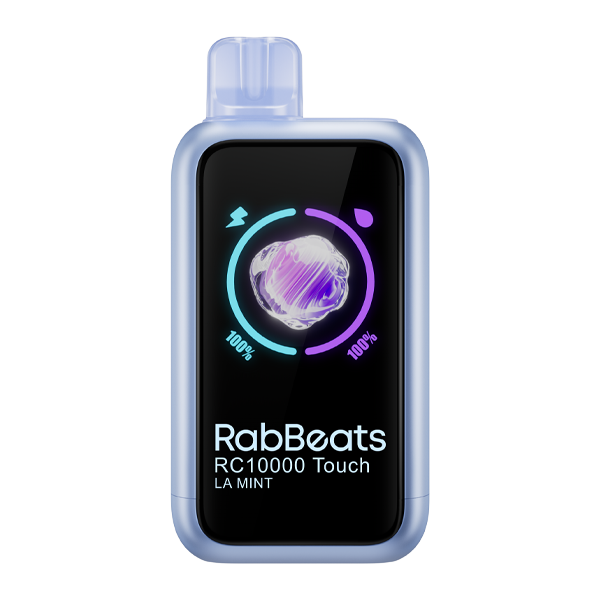 Rabbeats Rc10000 Touch LA Mint Vape