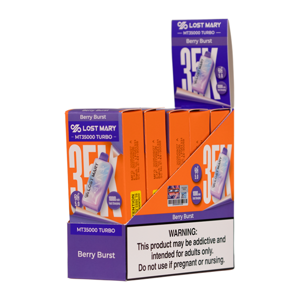 Berry Burst Lost Mary 35K Turbo (Nixodine) Berry Burst Lost Mary 35K Turbo (Nixodine)