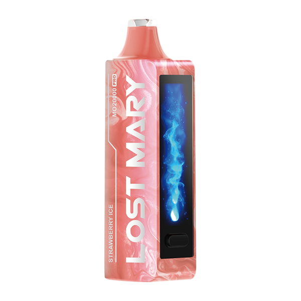 Strawberry Ice LOST MARY MO20000 PRO Vape