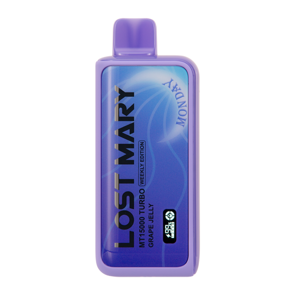 Grape Jelly Lost Mary MT15000 Turbo Vape Grape Jelly Lost Mary MT15000 Turbo Vape
