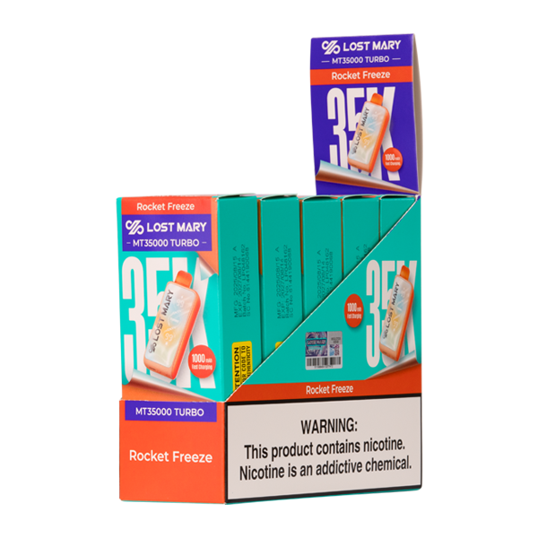 Rocket Freeze Lost Mary MT35000 Turbo Disposables