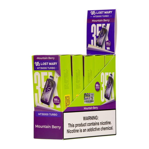 Mountain Berry Lost Mary MT35000 Turbo Disposables