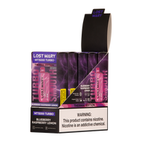 Raspberry Watermelon LOST MARY MT15000 Turbo