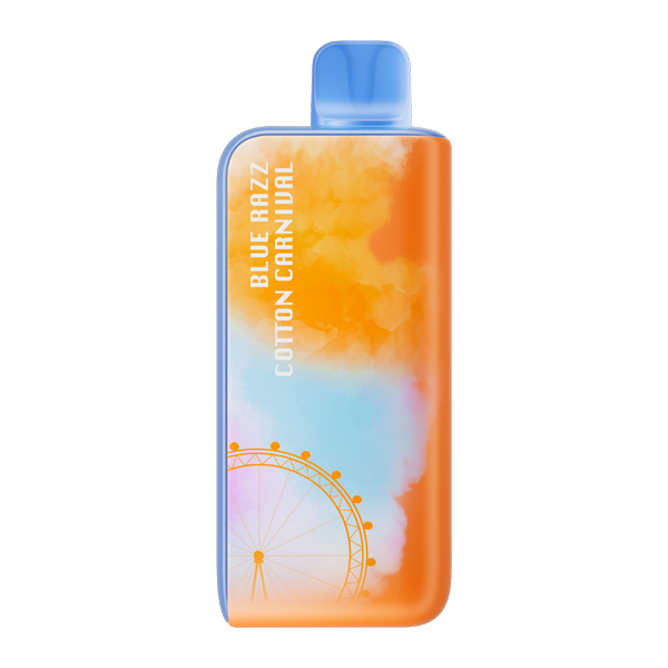 Blue Razz Cotton Carnival LOST MARY MT35K TURBO Disposable