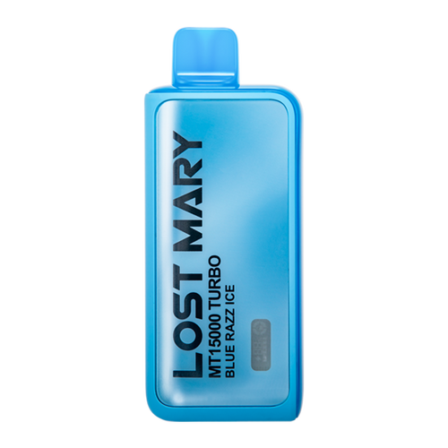 Blue Razz Ice LOST MARY MT15000 Turbo (Nicotine-Free)