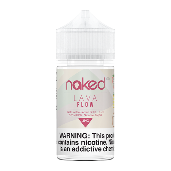 Naked 100 eJuice - Lava Flow flavor