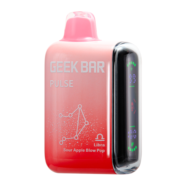 Sour Apple Blow Pop Geek Bar Pulse