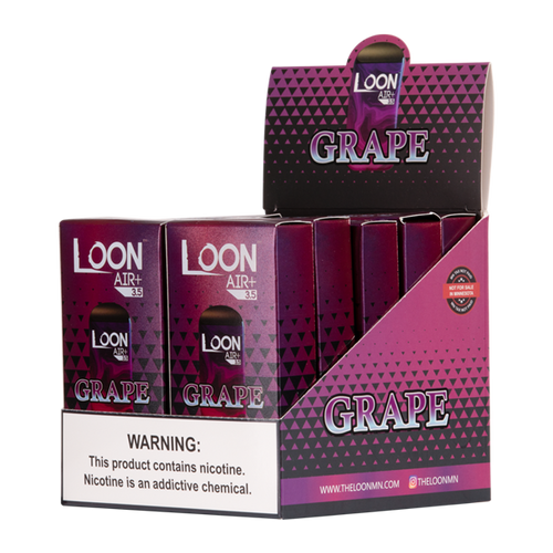 Vape Loon LOON MAXX - Disposable - 2000 Puffs Vape Loon LOON MAXX - Disposable - 2000 Puffs