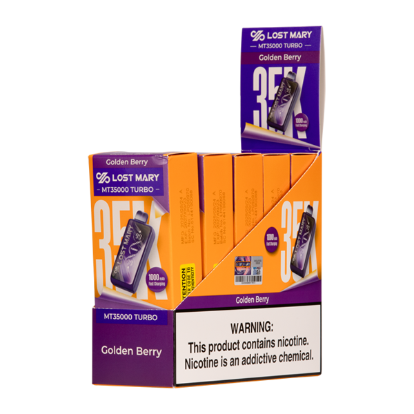 Golden Berry Lost Mary MT35000 Turbo Disposables