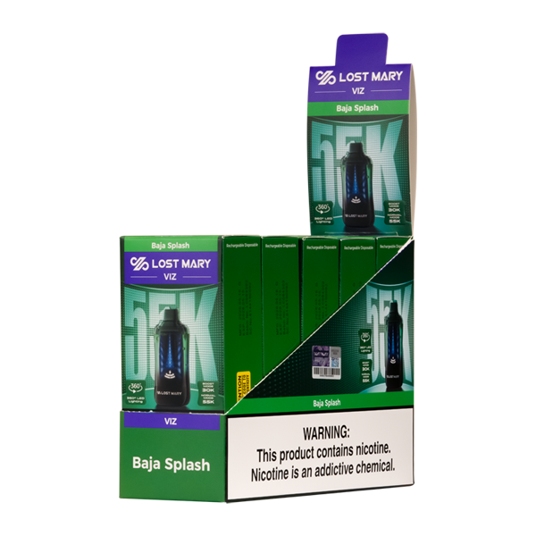 Baja Splash LOST MARY VIZ 55K vapes