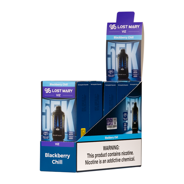 Blackberry Chill LOST MARY VIZ 55K Vapes