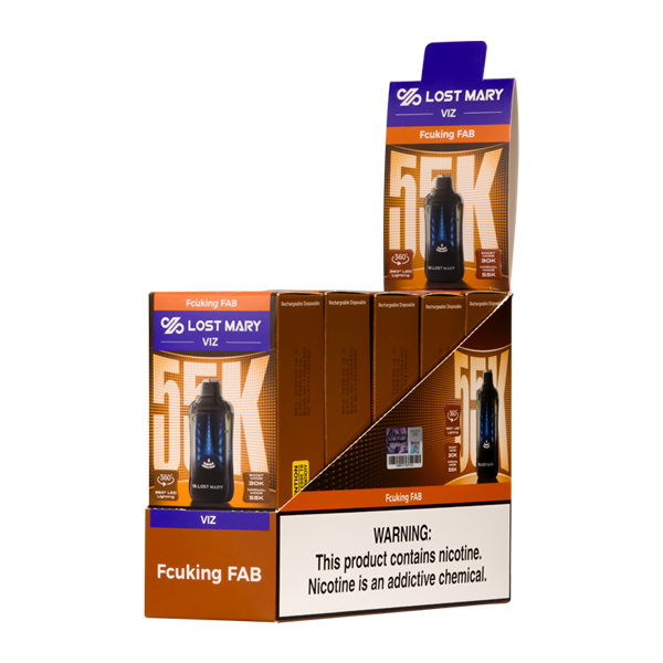 Fcuking Fab LOST MARY VIZ 55K vapes