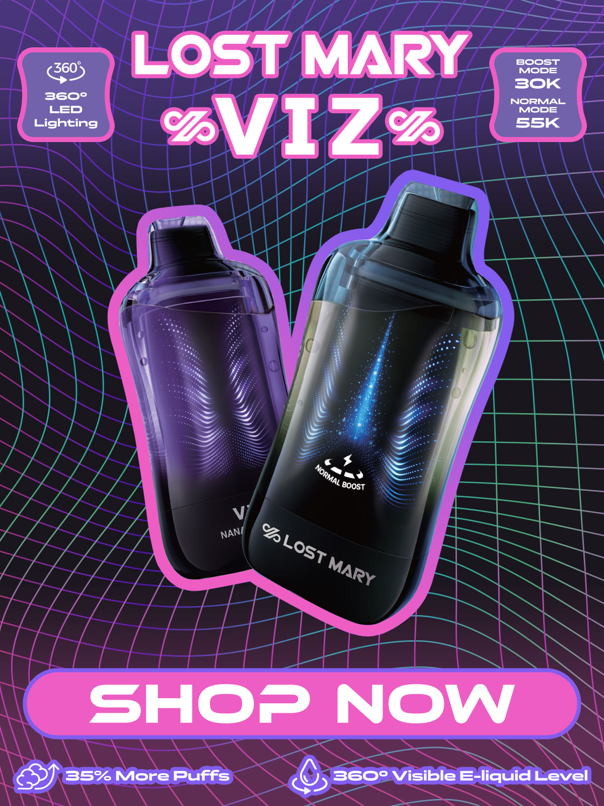 Lost Mary VIZ 55k Shop Now
