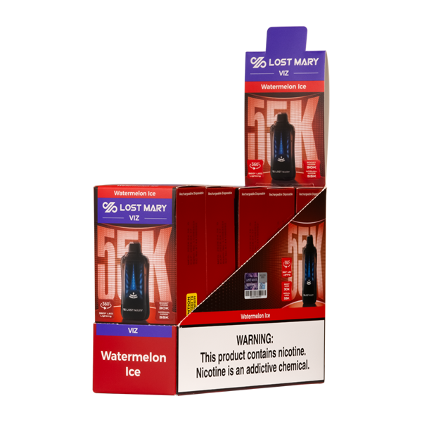 Watermelon Ice LOST MARY VIZ 55K Vape