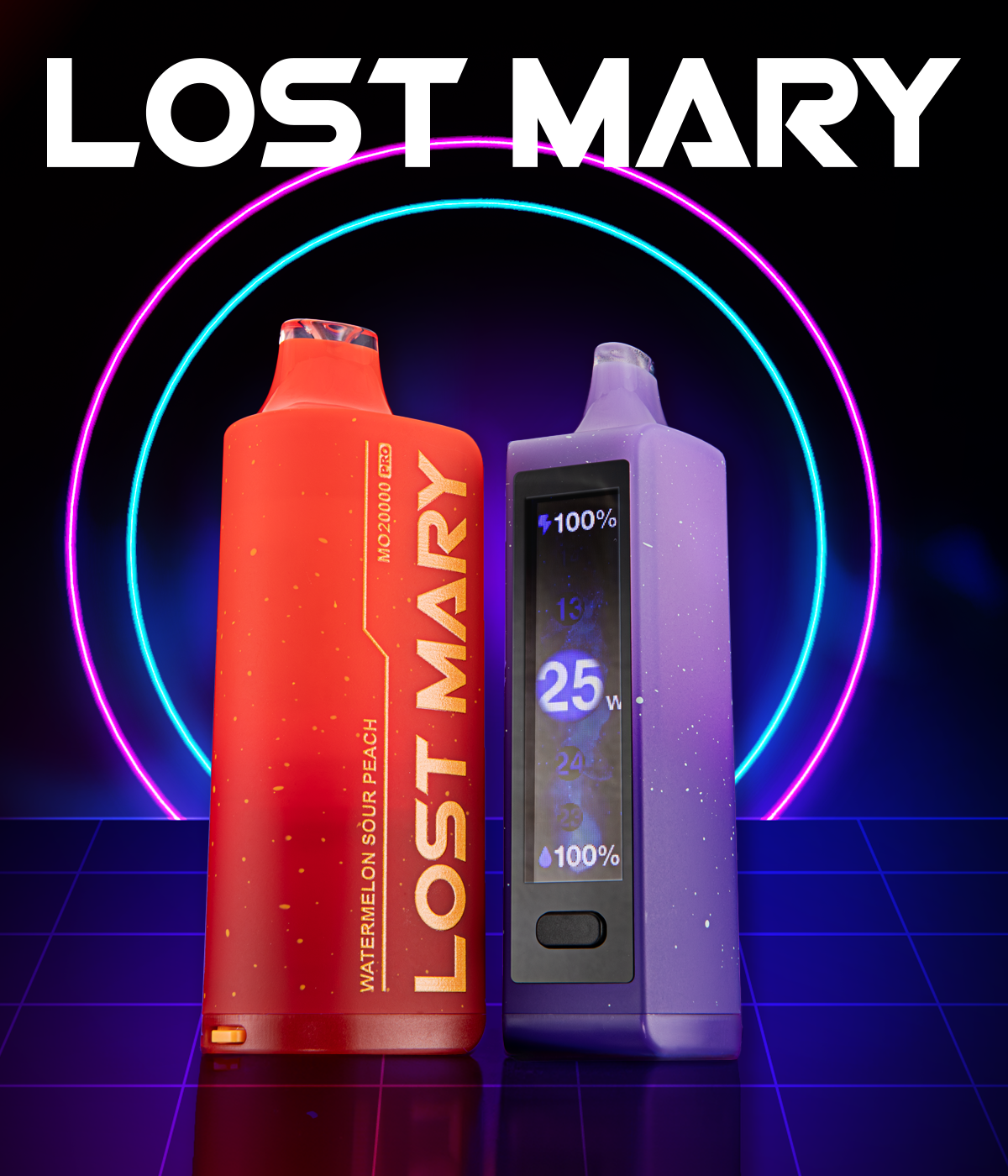 Lost Mary Brand Image