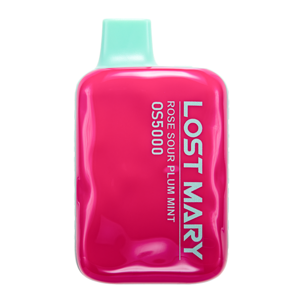 Rose Sour Plum Mint LOST MARY OS5000