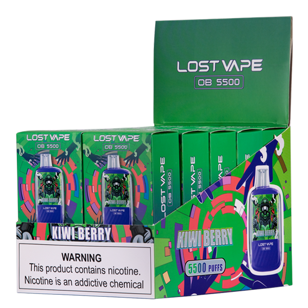 Kiwi Berry Lost Vape OB5500