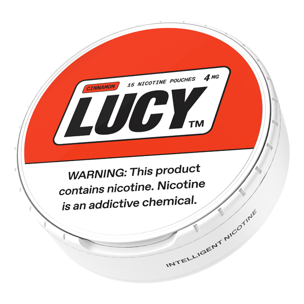 Cinnamon LUCY Pouches 4mg
