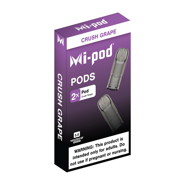 Crush Grape Mi-Pod 2pk Pods