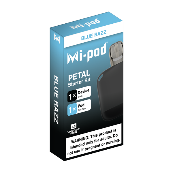 Blue Razz MI-POD Petal Starter Kit