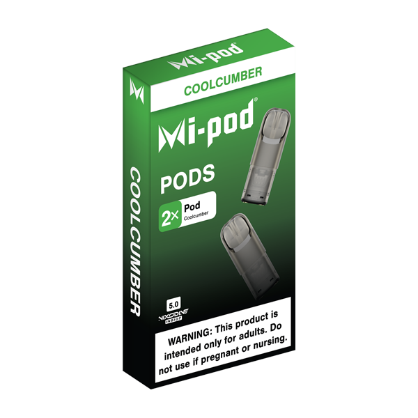 Coolcumber Mi-Pod 2pk Pods