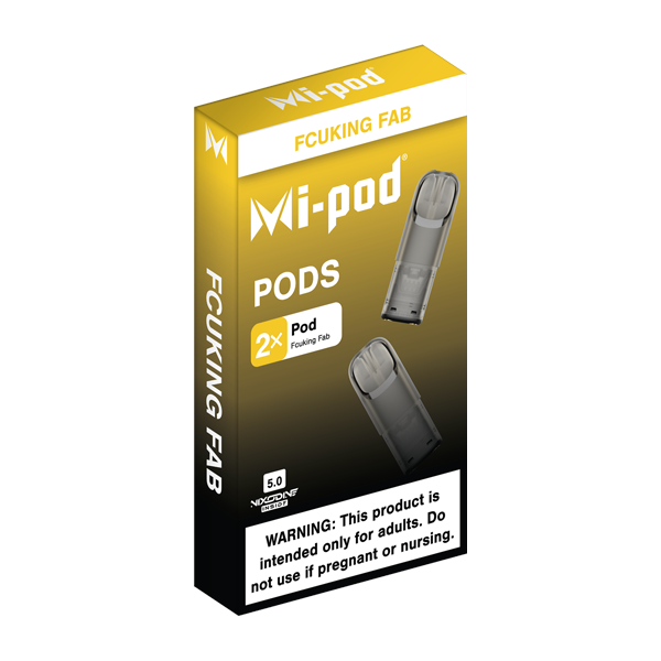 Fcuking Fab Mi-Pod 2pk Pods