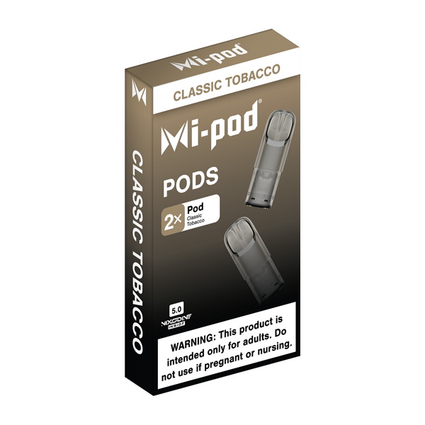 Classic Tobacco MI-POD 2pk Pods