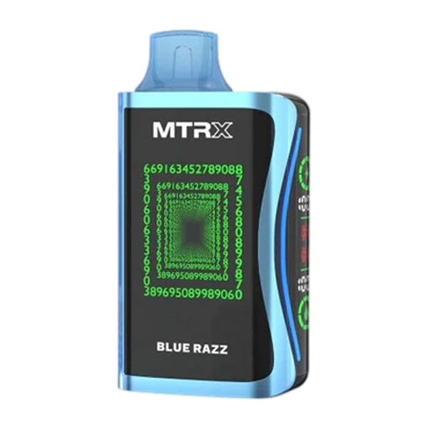 MTRX Blue Razz vape