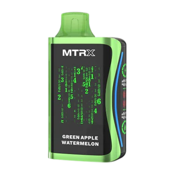 MTRX Green Apple Watermelon vape