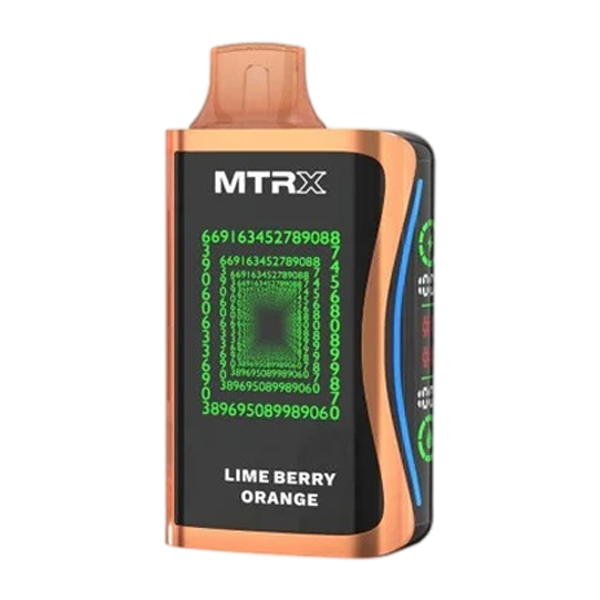 MTRX Lime Berry Orange vape