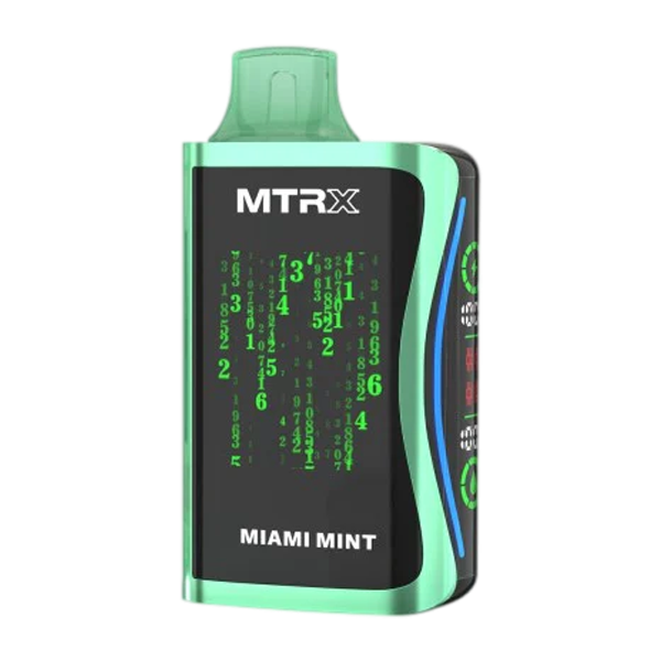 MTRX Miami Mint vape