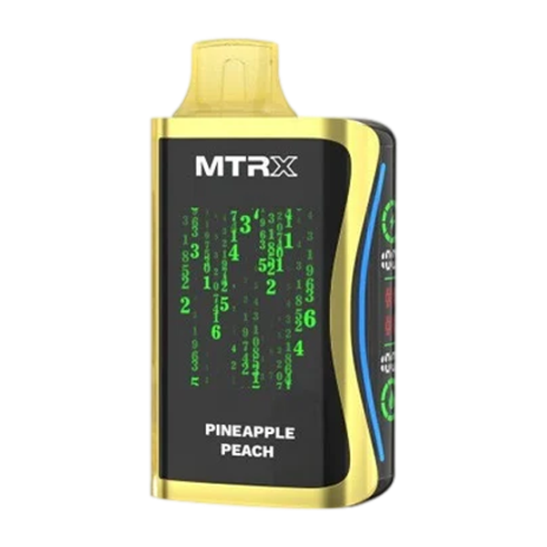 MTRX Pineapple Peach vape