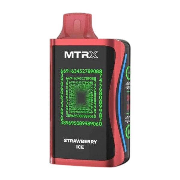 MTRX Strawberry Ice vape