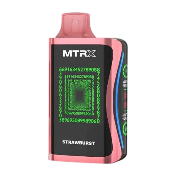 MTRX Strawburst vape