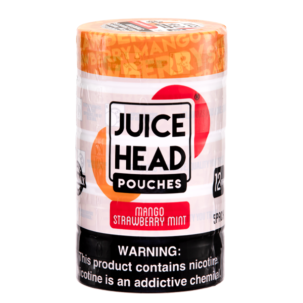 Mango Strawberry Mint - Juice Head ZTN Pouches