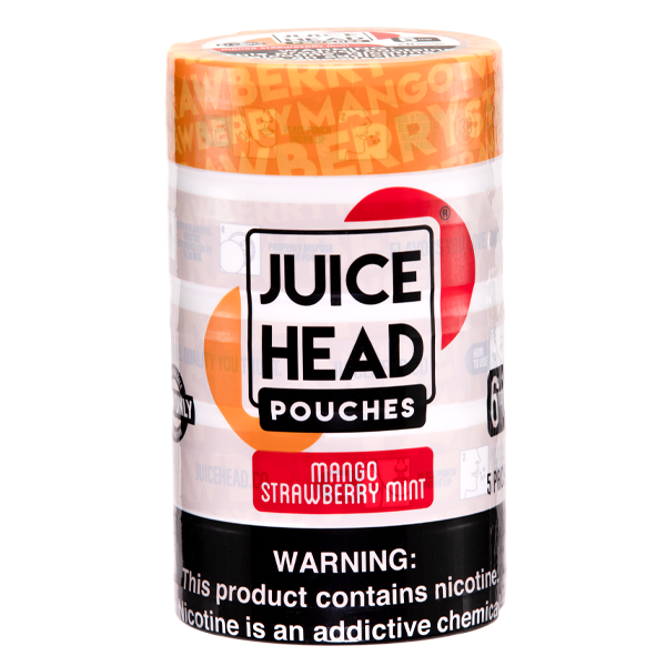 Mango Strawberry Mint - Juice Head ZTN Pouches