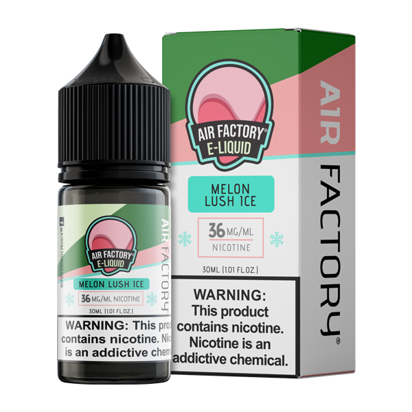 Melon Lush Ice by Air Factory Salt