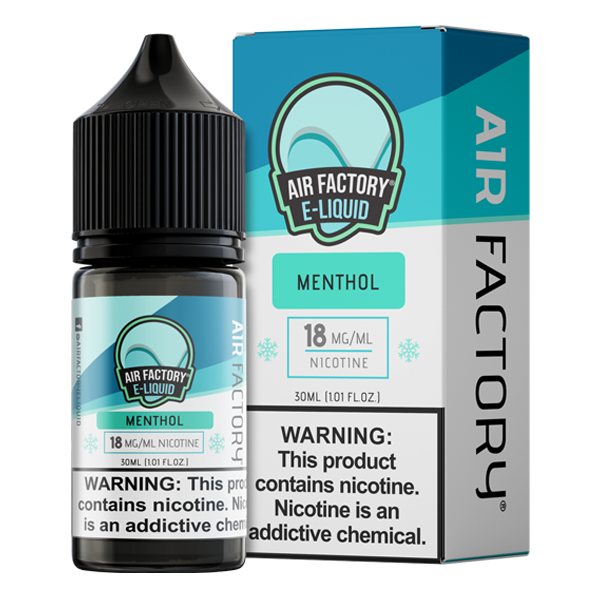 Menthol Air Factory Salt