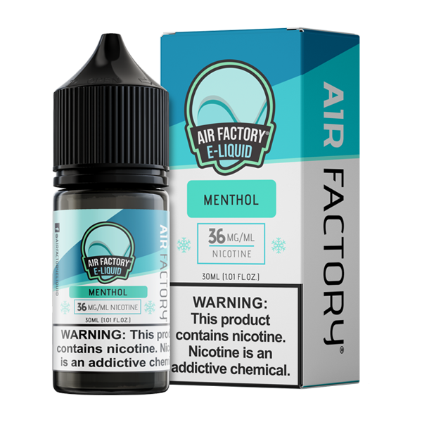 Menthol Air Factory Salt