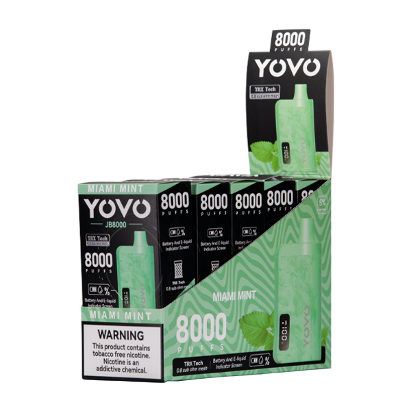 Miami Mint YOVO JB8000