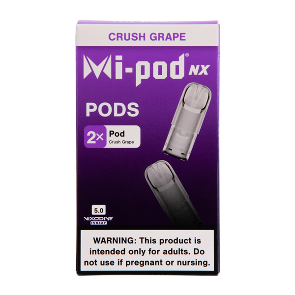 Crush Grape Mi-Pod 2pk Pods